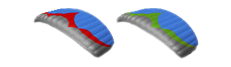 Ozone Bullet GT Wing Colors