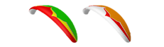 Ozone FLX 2 Paraglider Colors