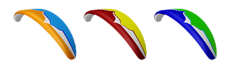 Ozone Addict 2 Paraglider