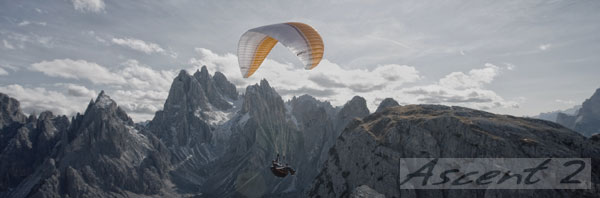 Up Ascent 2 Paraglider