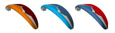 Buzz Z3 Paraglider Colors