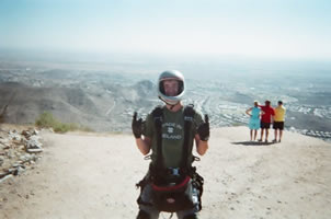 Paragliding Testimonials Wayne