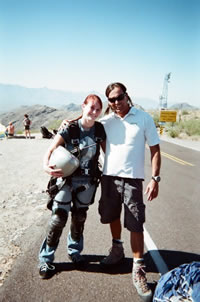 Paragliding Testimonials Wayne