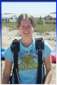 Paragliding Testimonials Julie